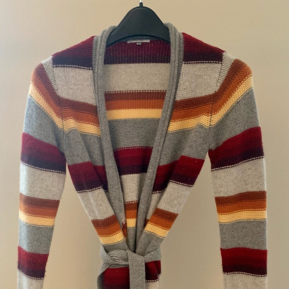 Vince Cashmere Wrap Tie Sweater